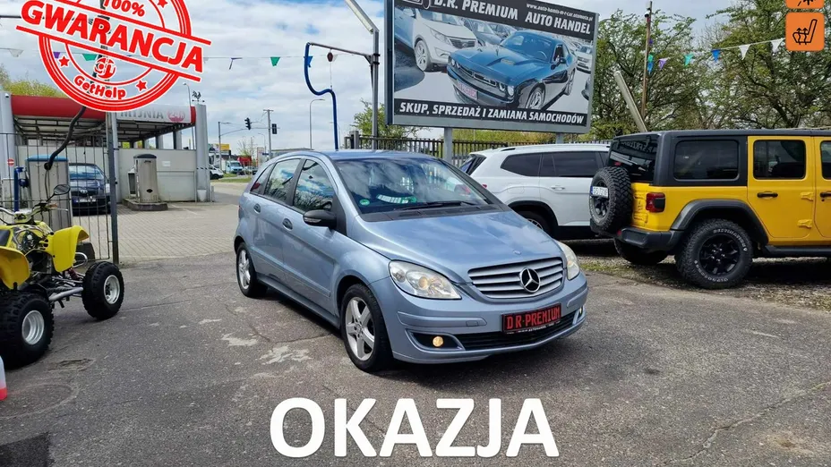MERCEDES-BENZ B Klasa -