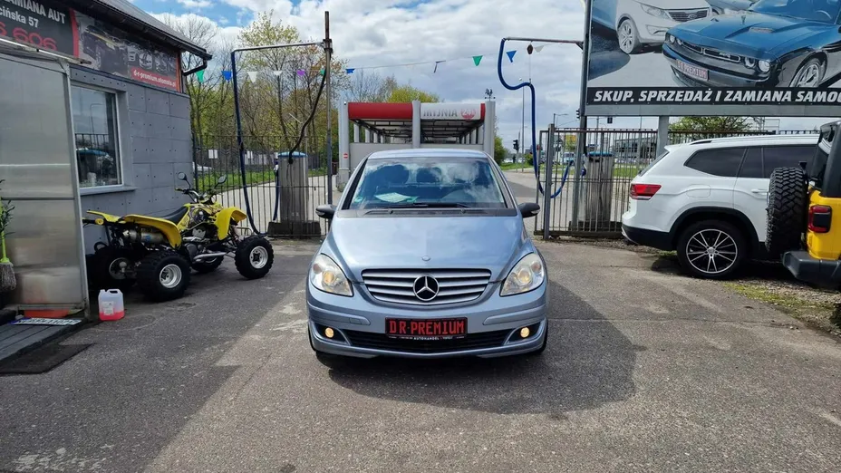 MERCEDES-BENZ B Klasa -