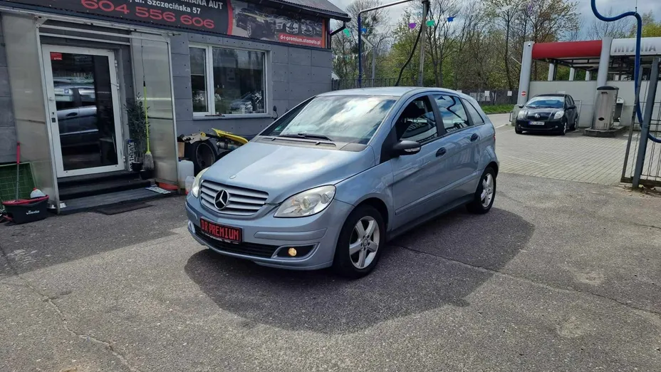 MERCEDES-BENZ B Klasa -