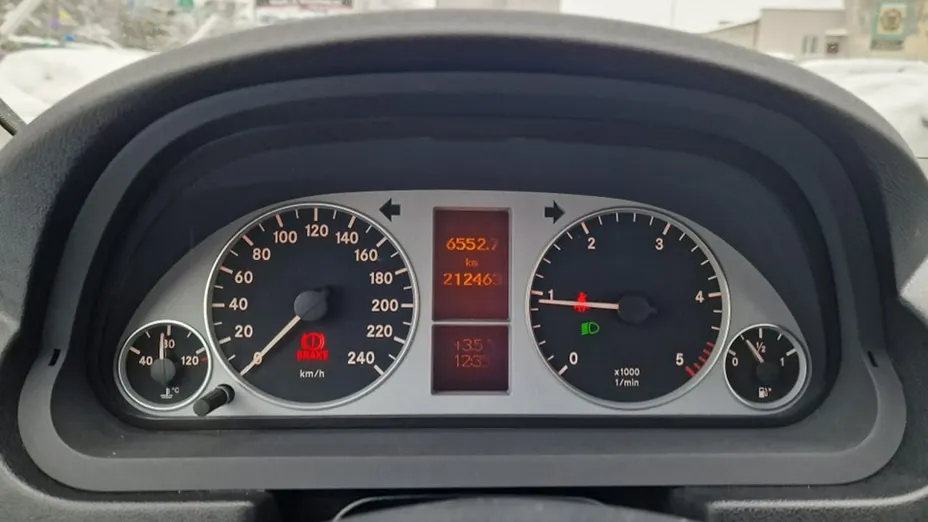 MERCEDES-BENZ B Klasa -