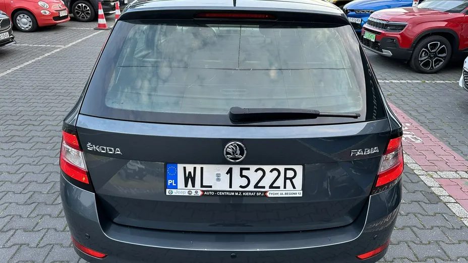 SKODA Fabia -