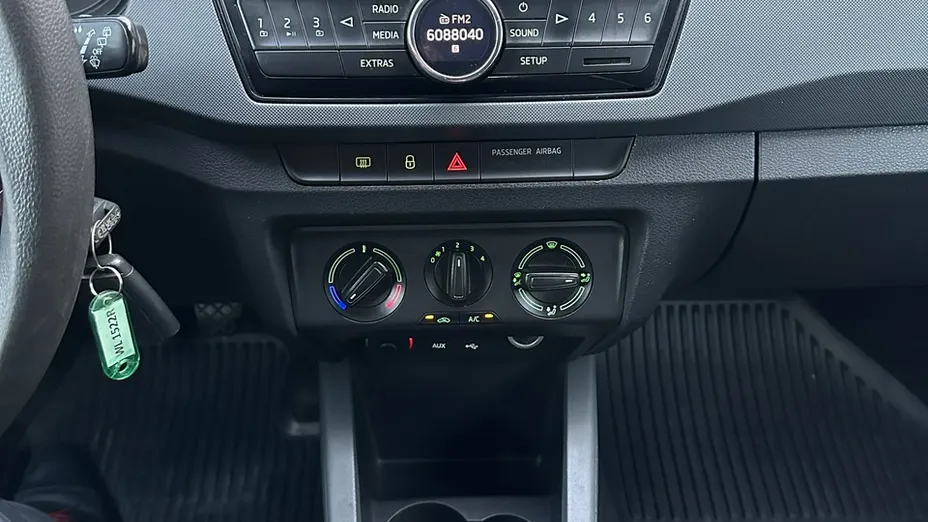 SKODA Fabia -