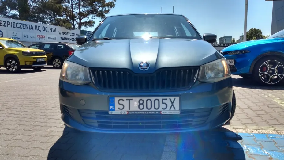 SKODA Fabia -