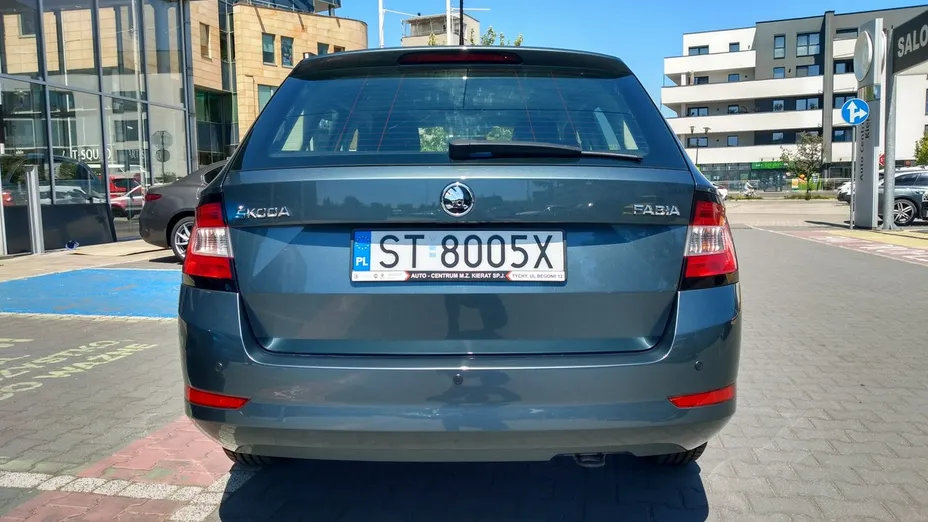 SKODA Fabia -