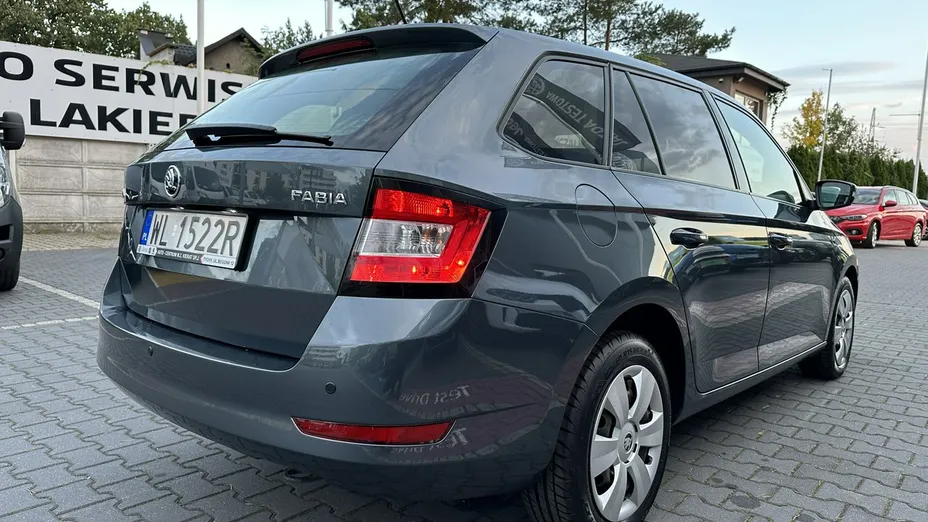 SKODA Fabia -