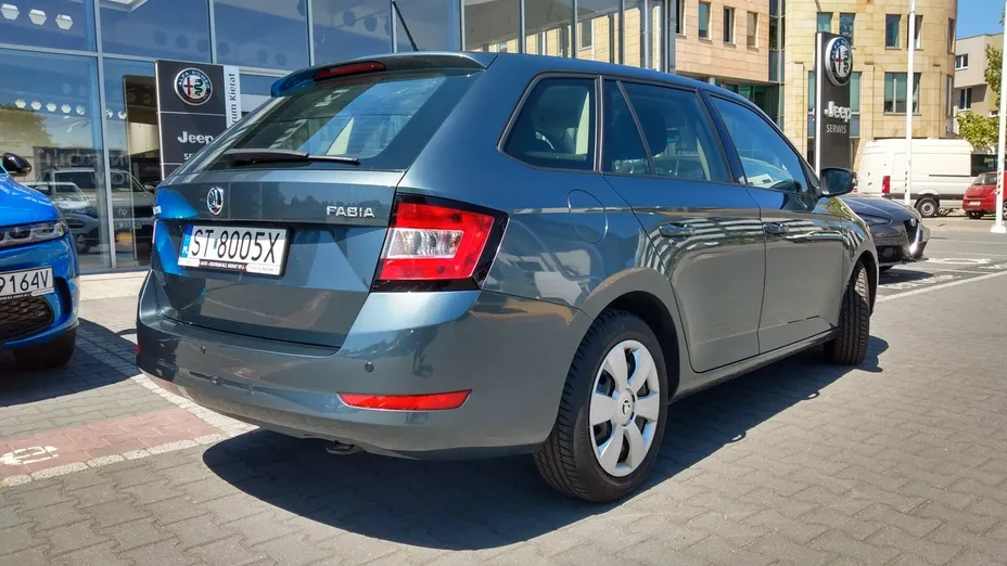SKODA Fabia -