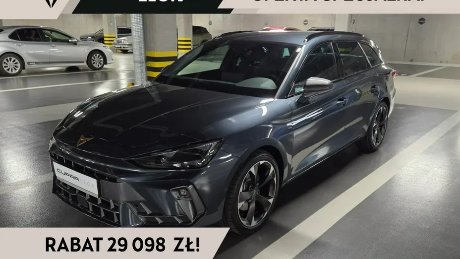 CUPRA Leon Sportstourer -