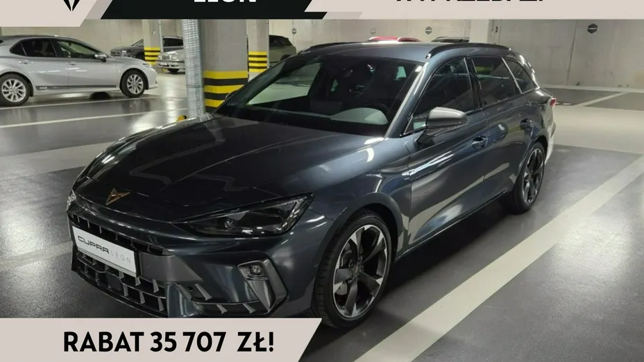 CUPRA Leon Sportstourer -