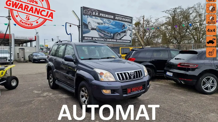 TOYOTA Land Cruiser -