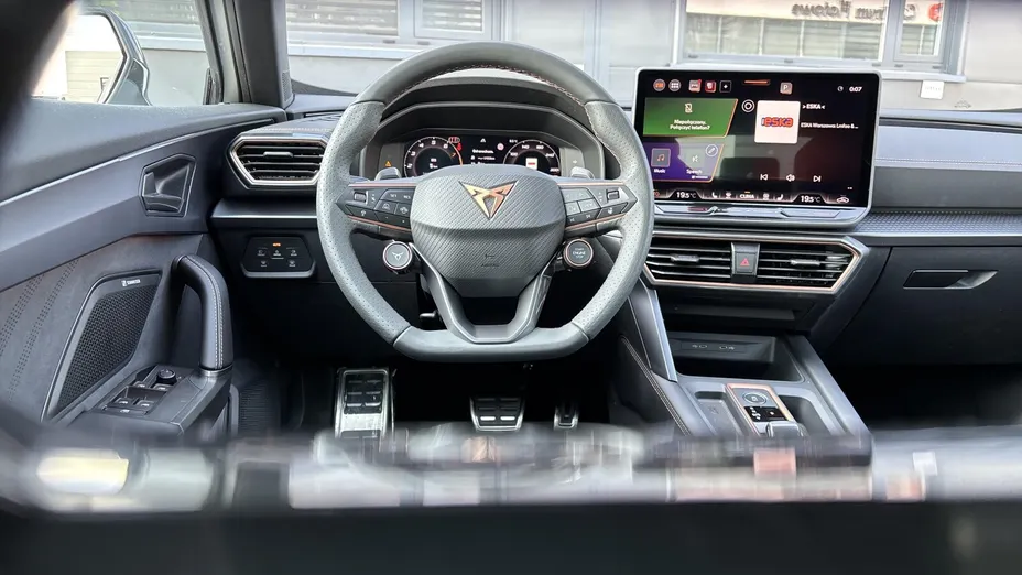 CUPRA Formentor Formentor 1.5 eTSI mHEV DSG Nowy
