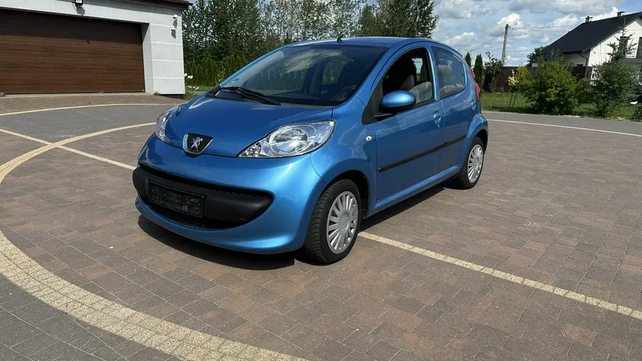 PEUGEOT 107 -