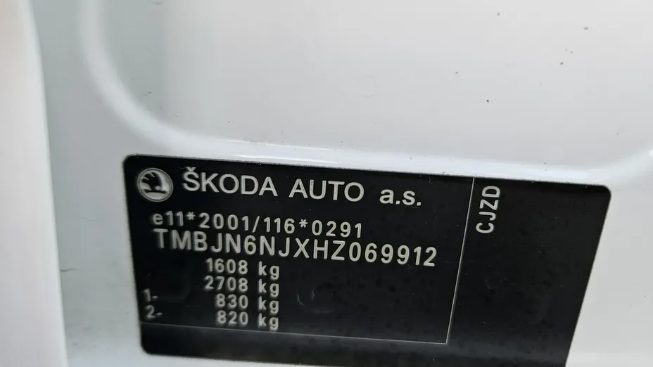 SKODA Fabia -