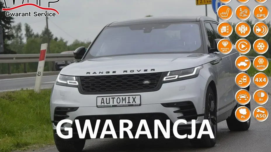 LAND ROVER Range Rover Velar -