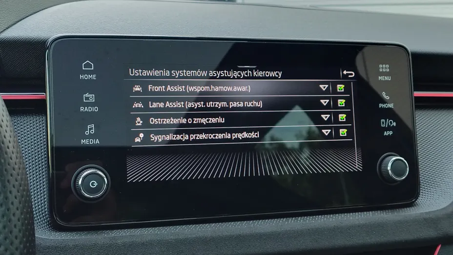 SKODA Scala Scala 1.5 TSI Selection DSG