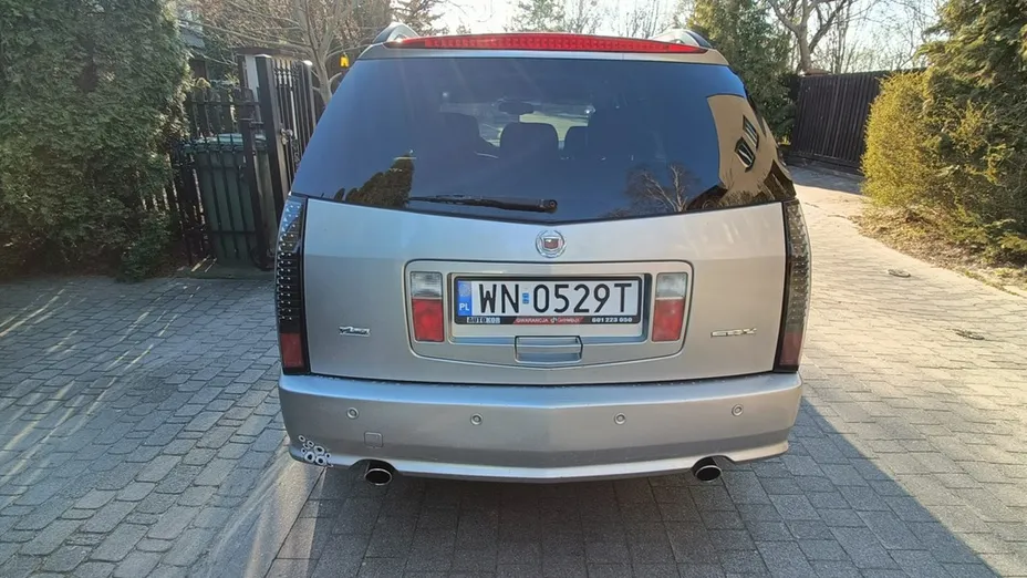 CADILLAC SRX -