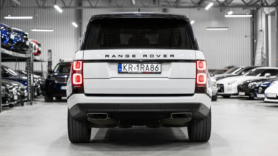 LAND ROVER Range Rover -