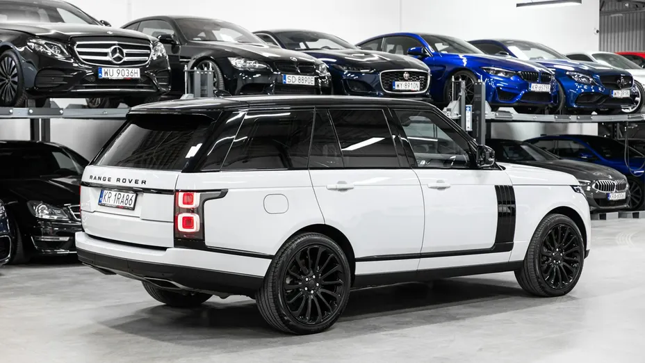 LAND ROVER Range Rover -