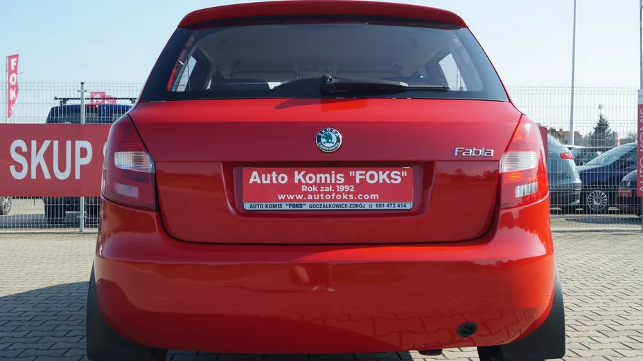 SKODA Fabia -