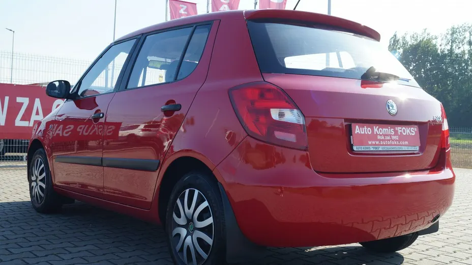 SKODA Fabia -