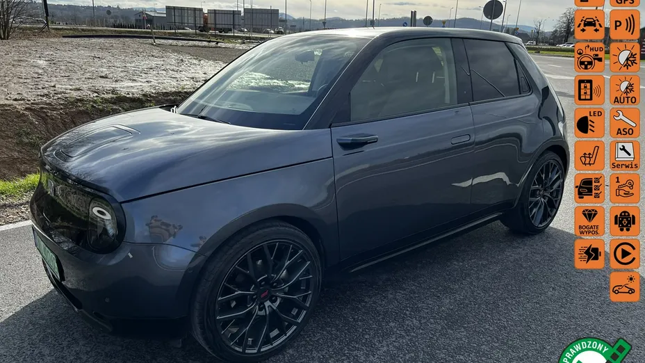 HONDA e -