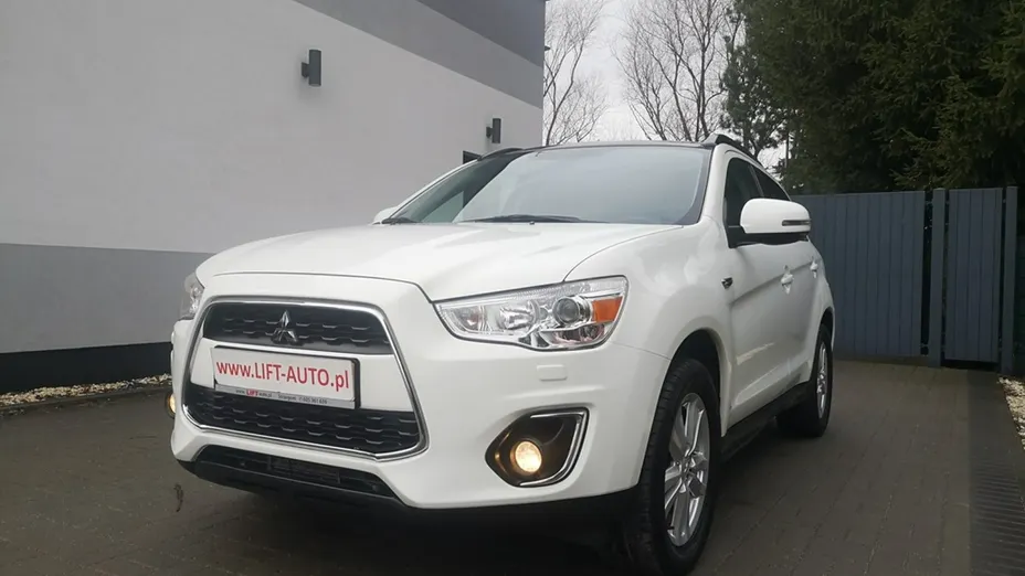 MITSUBISHI ASX -