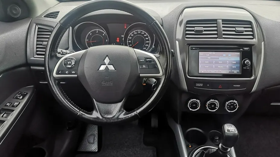 MITSUBISHI ASX -