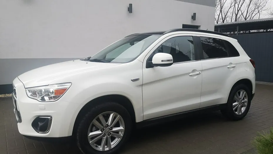 MITSUBISHI ASX -