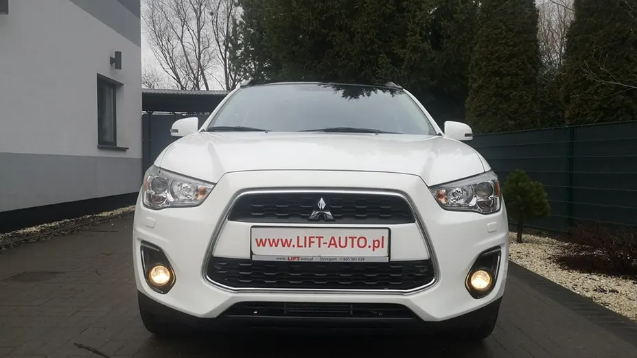 MITSUBISHI ASX -
