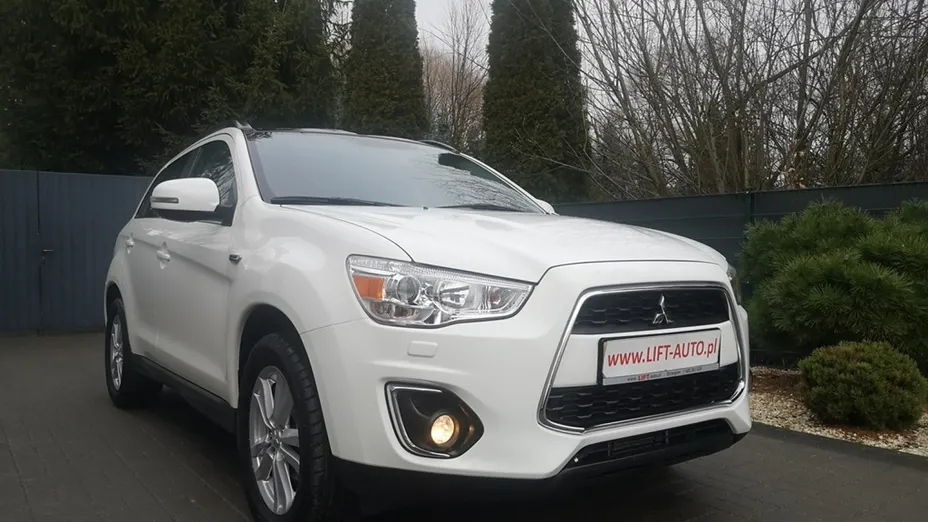 MITSUBISHI ASX -