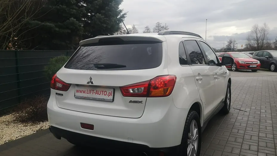 MITSUBISHI ASX -
