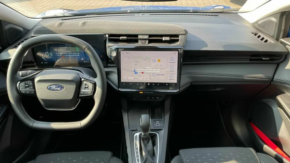 FORD Puma Puma 1.0 EcoBoost mHEV Titanium PowerShift Nowy