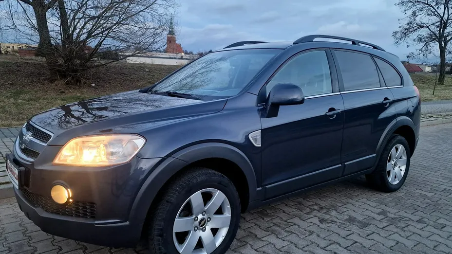 CHEVROLET Captiva -