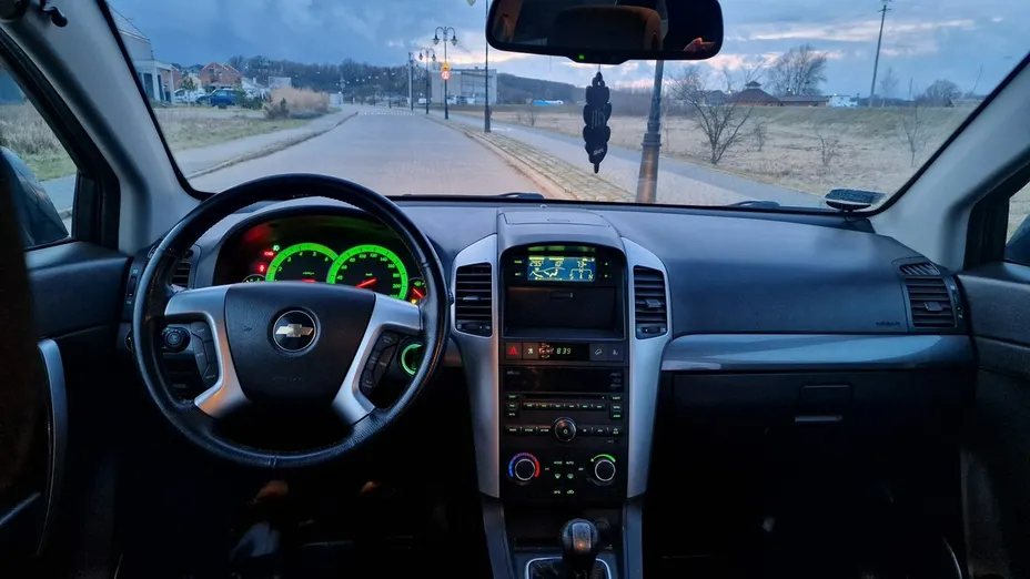 CHEVROLET Captiva -