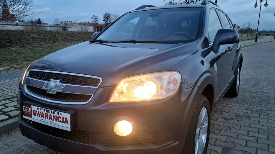 CHEVROLET Captiva -