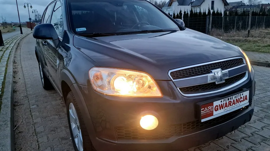 CHEVROLET Captiva -