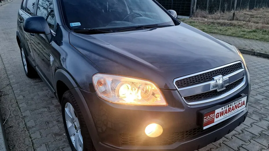 CHEVROLET Captiva -