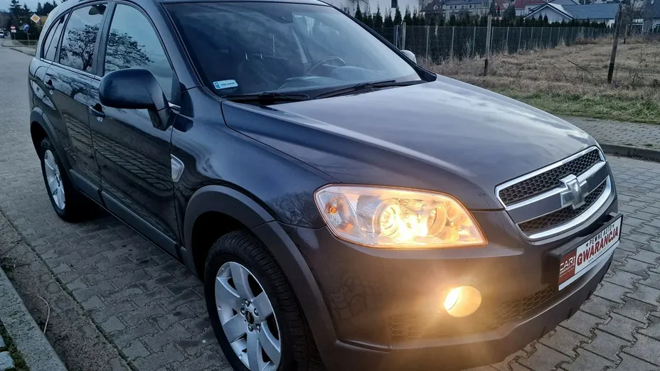 CHEVROLET Captiva -