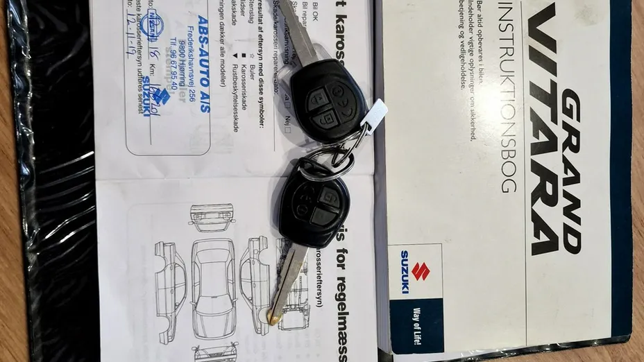 SUZUKI Grand Vitara -