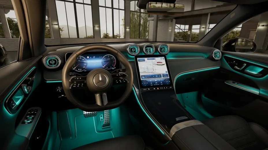 MERCEDES-BENZ GLC GLC Coupe 220 d mHEV 4-Matic AMG Line Nowy