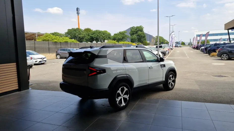 DACIA Bigster -