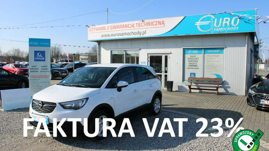 OPEL Crossland X -
