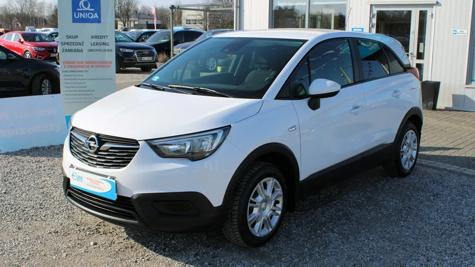 OPEL Crossland X -