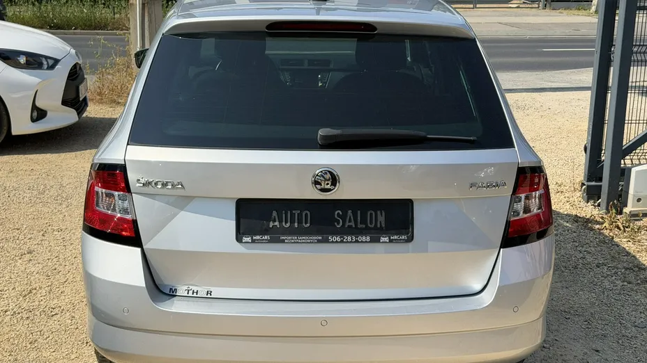 SKODA Fabia -
