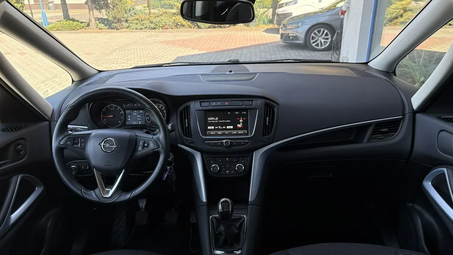 OPEL Zafira -