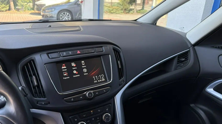 OPEL Zafira -