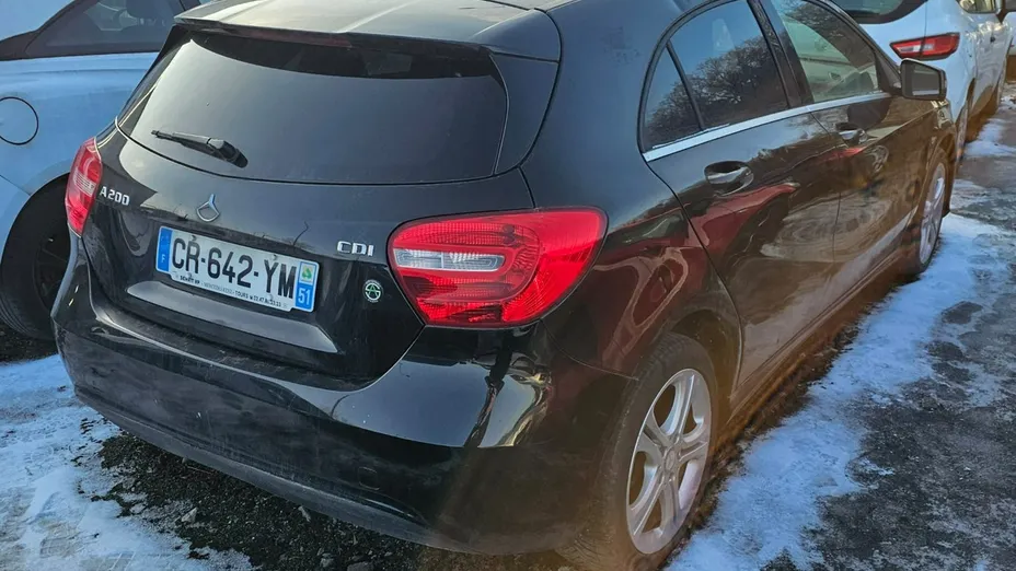 MERCEDES-BENZ A Klasa -