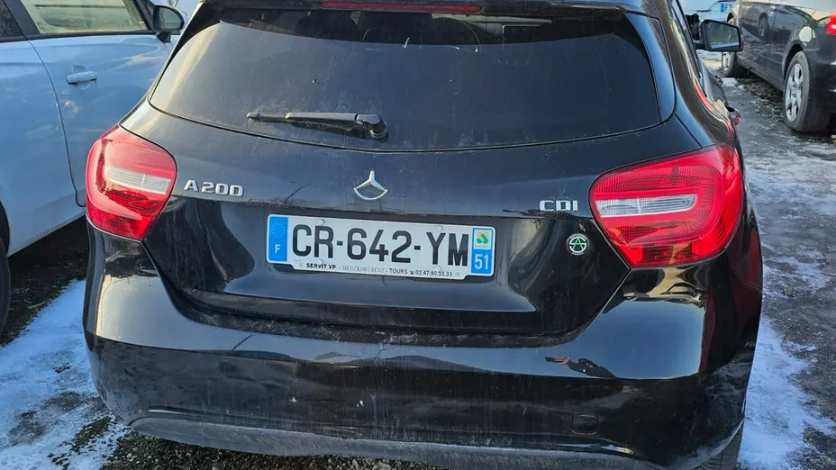 MERCEDES-BENZ A Klasa -