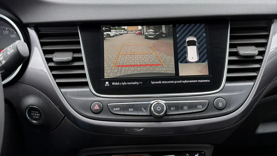 OPEL Crossland X -