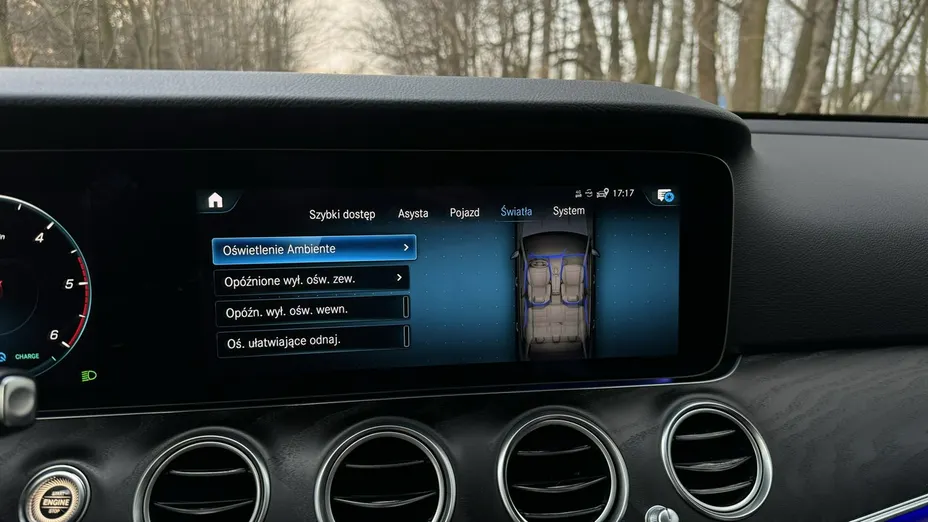 MERCEDES-BENZ E Klasa -