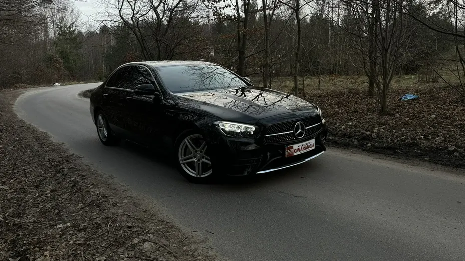 MERCEDES-BENZ E Klasa -